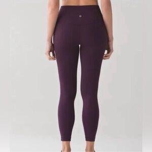 Lululemon Align 25” Plum Legging